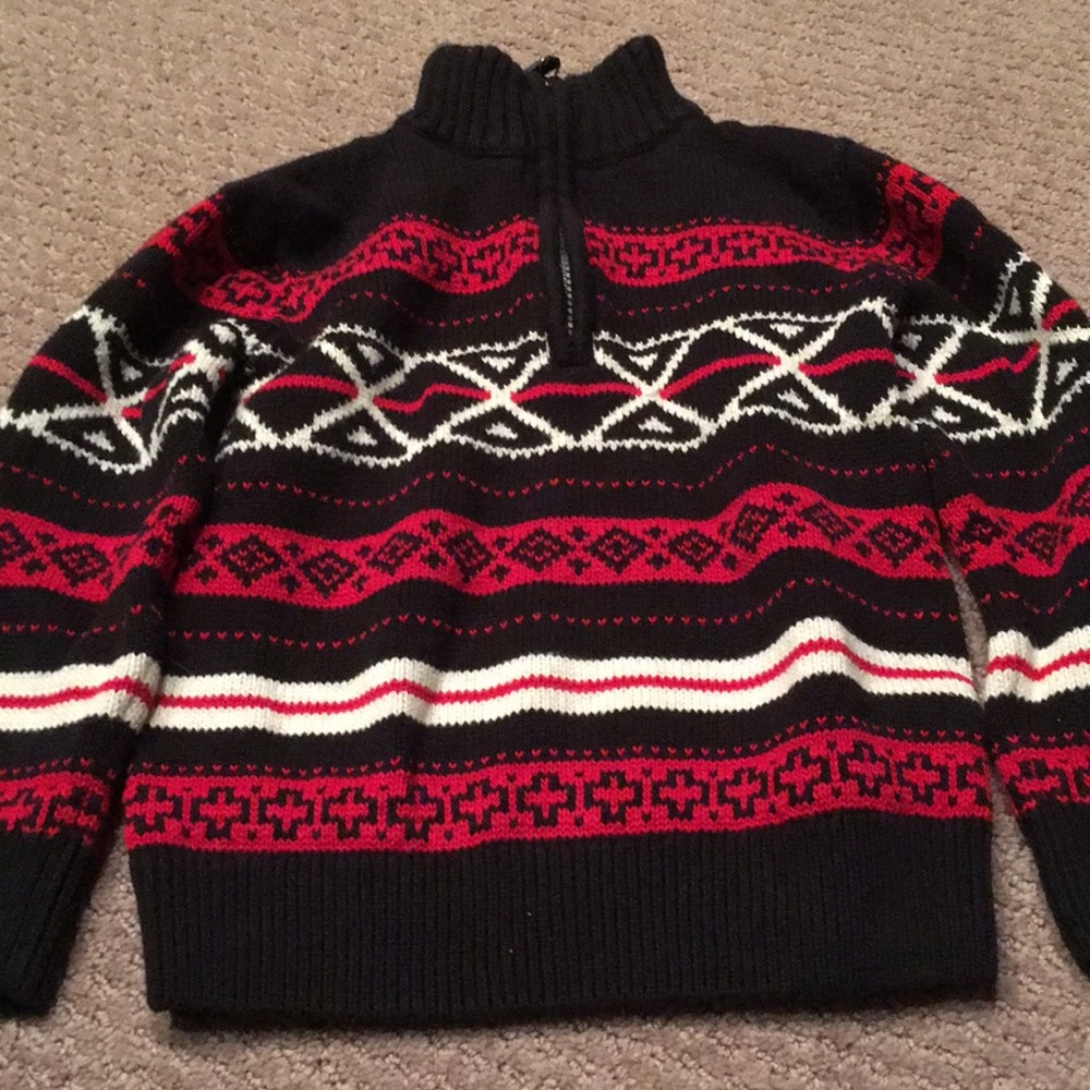 Boys size 7 sweater
